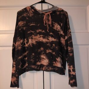 Tie dye light sweatshirt